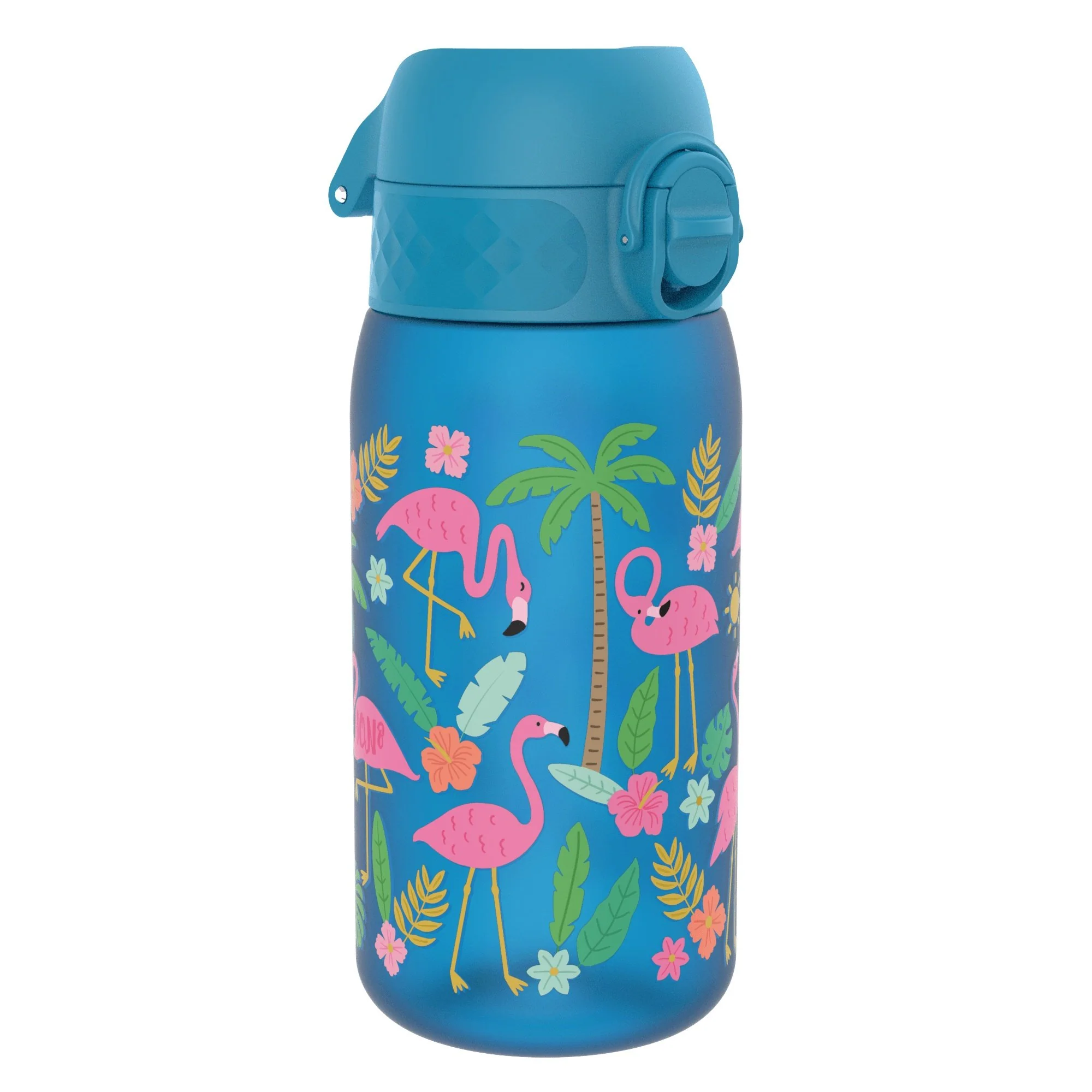 Recyclon Trinkflasche, Flamingo-Design, 350 ml