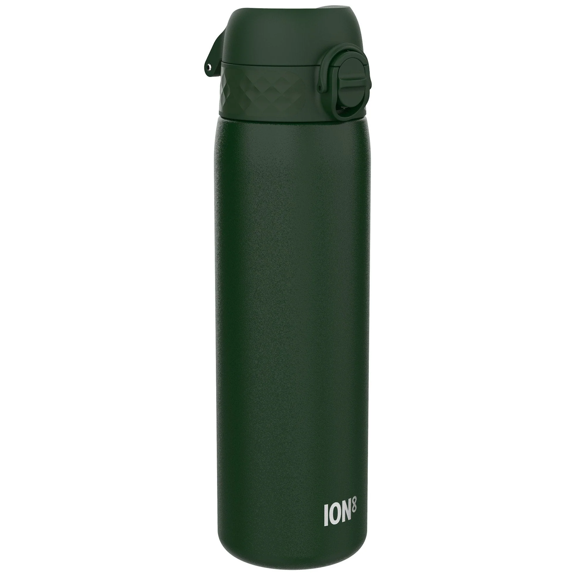 Isolierte Edelstahl-Trinkflasche, Dunkelgrün, 500 ml