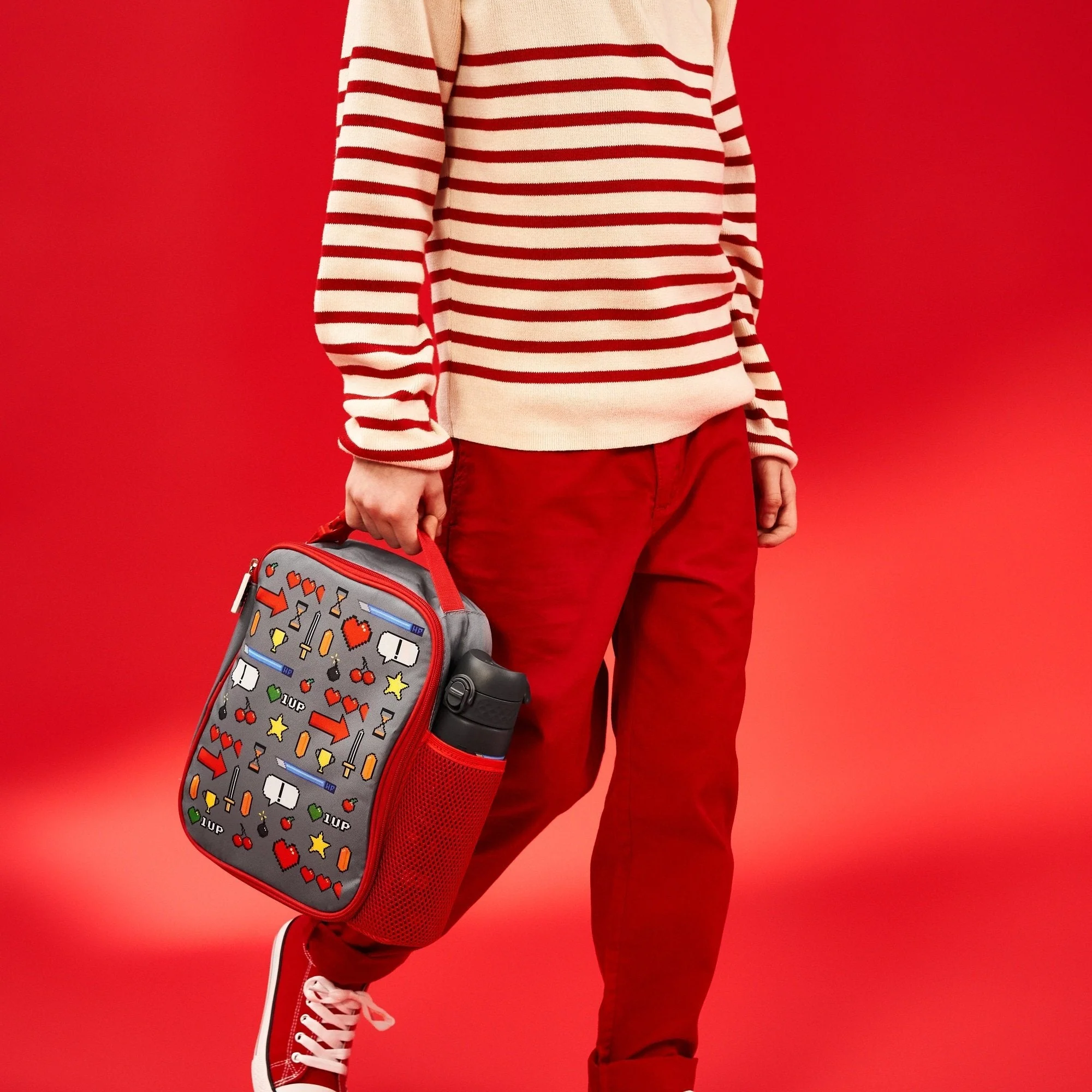 Isolierte Lunchtasche, Gamer - Image 3