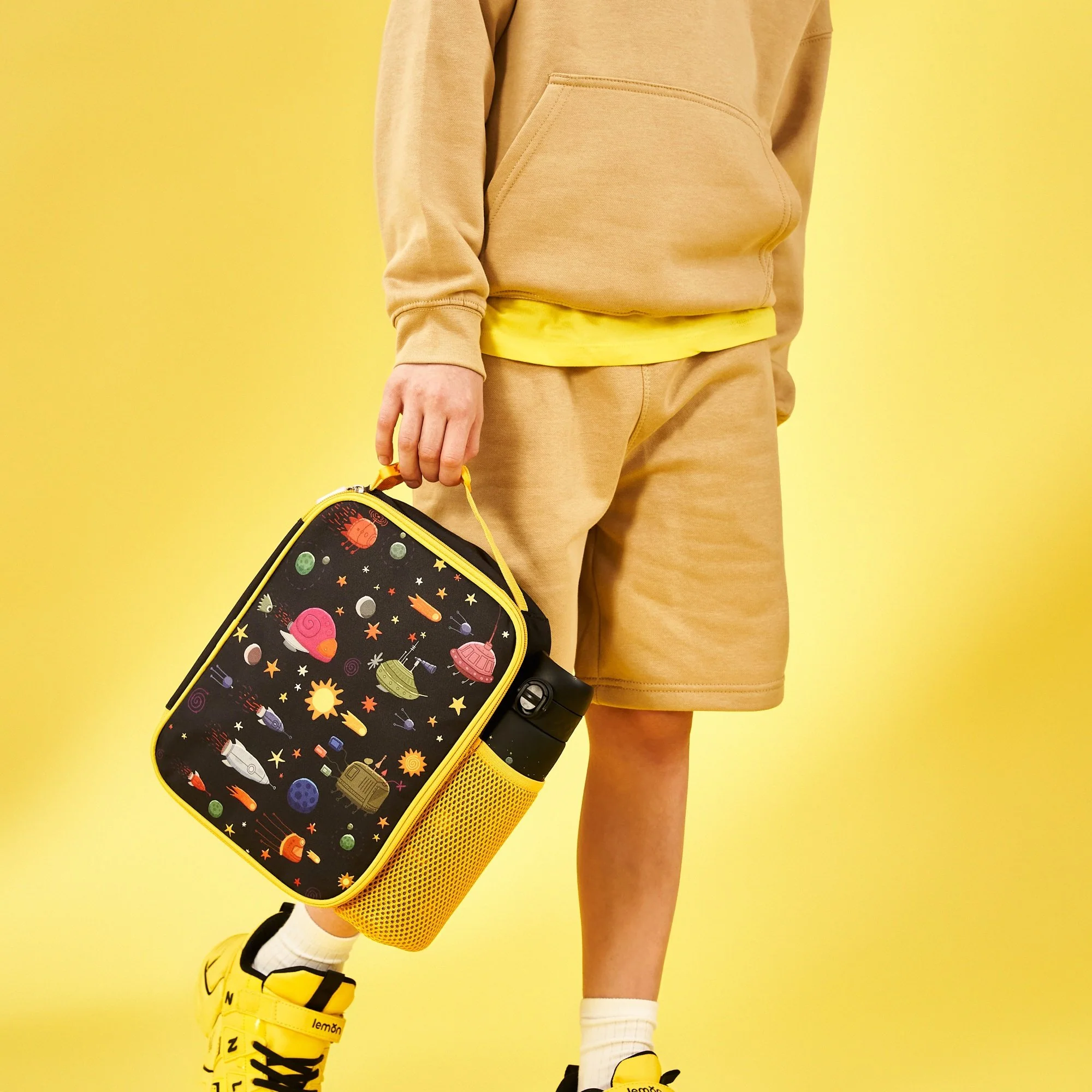 Isolierte Lunchtasche, Raumschiffe - Image 3