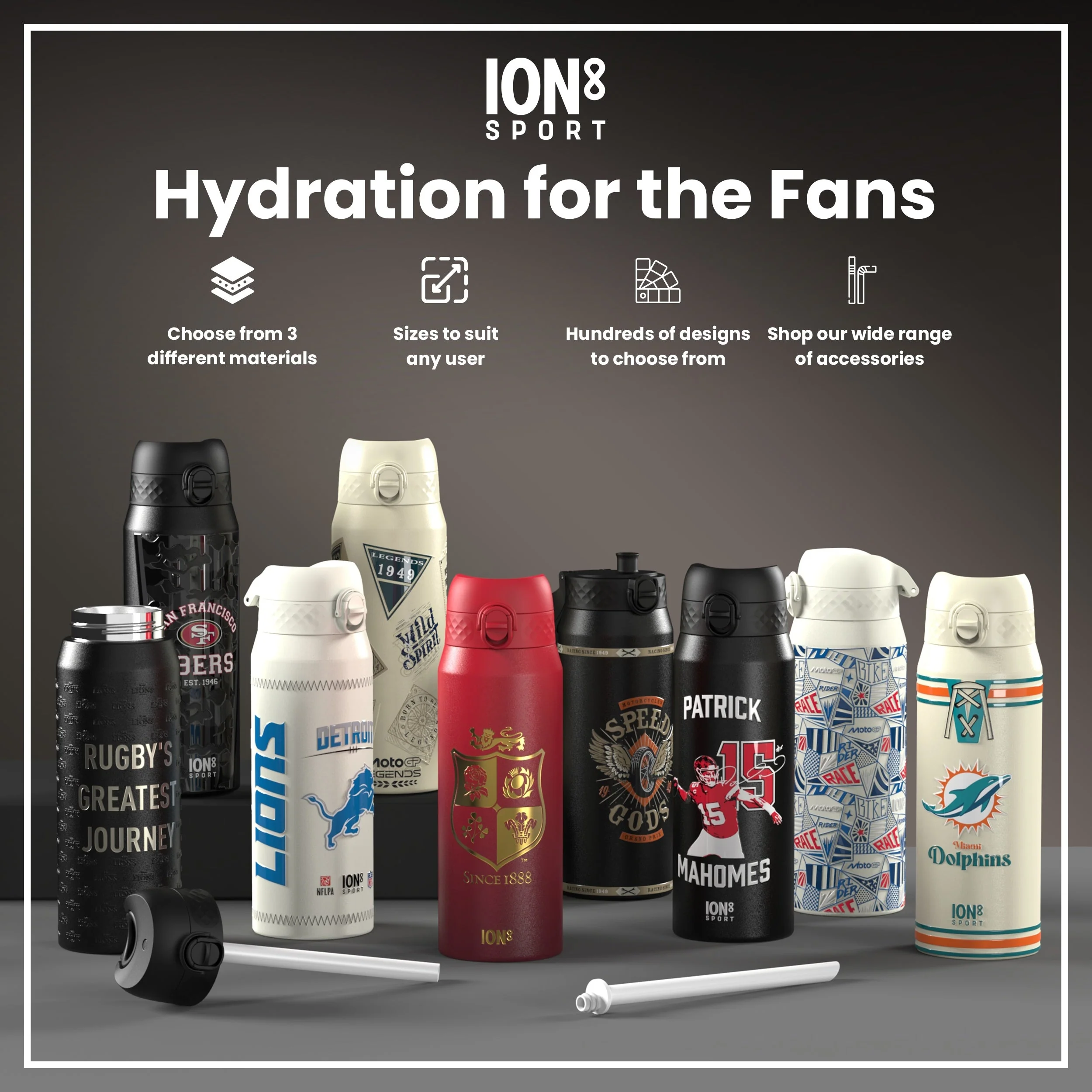 MotoGP x ION8, Isolierte EdelEdelstahl âMotoGP Calendar, 750 ml - Image 7