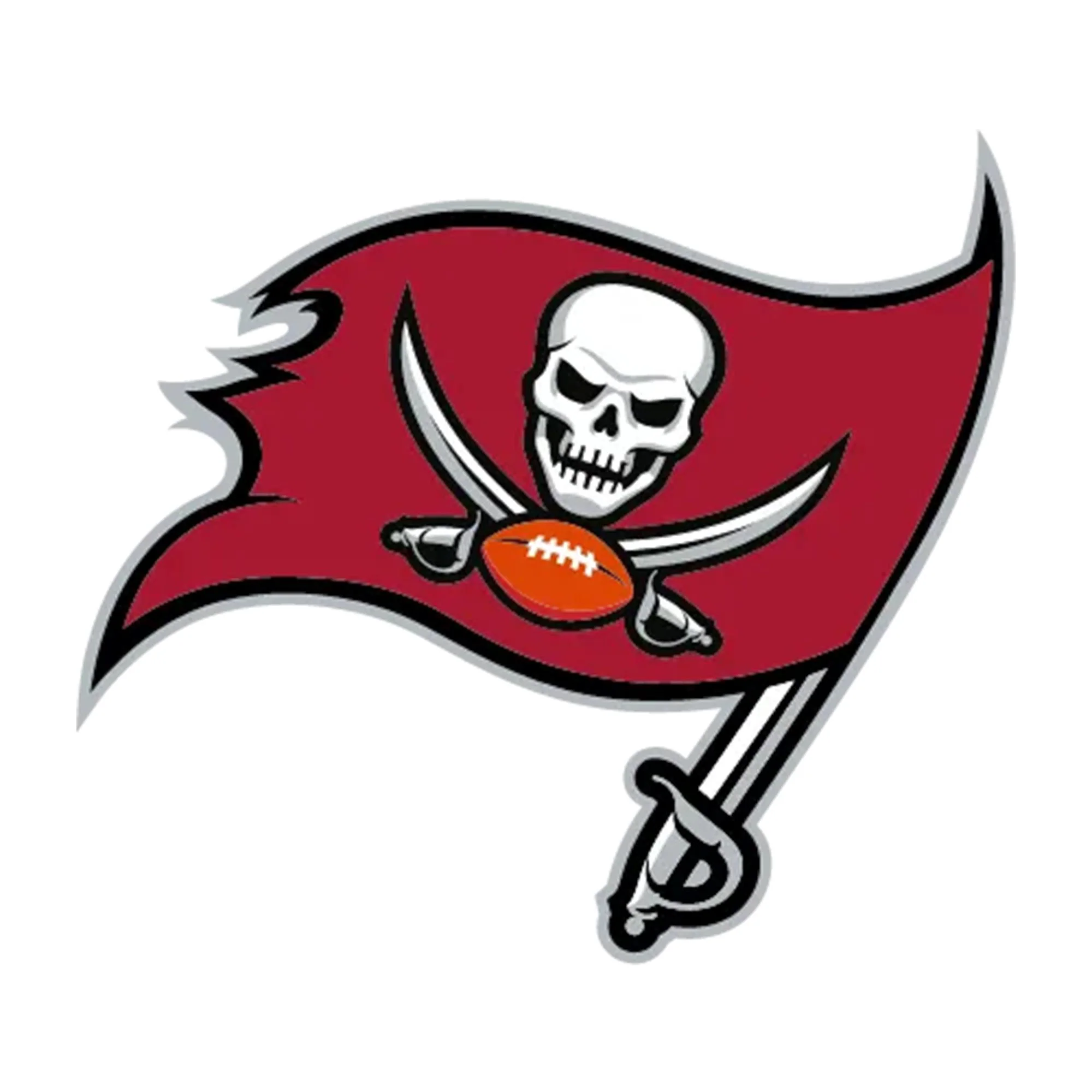 NFL x ION8, Isolierte Edelstahl, Buccaneers, 750 ml - Image 8
