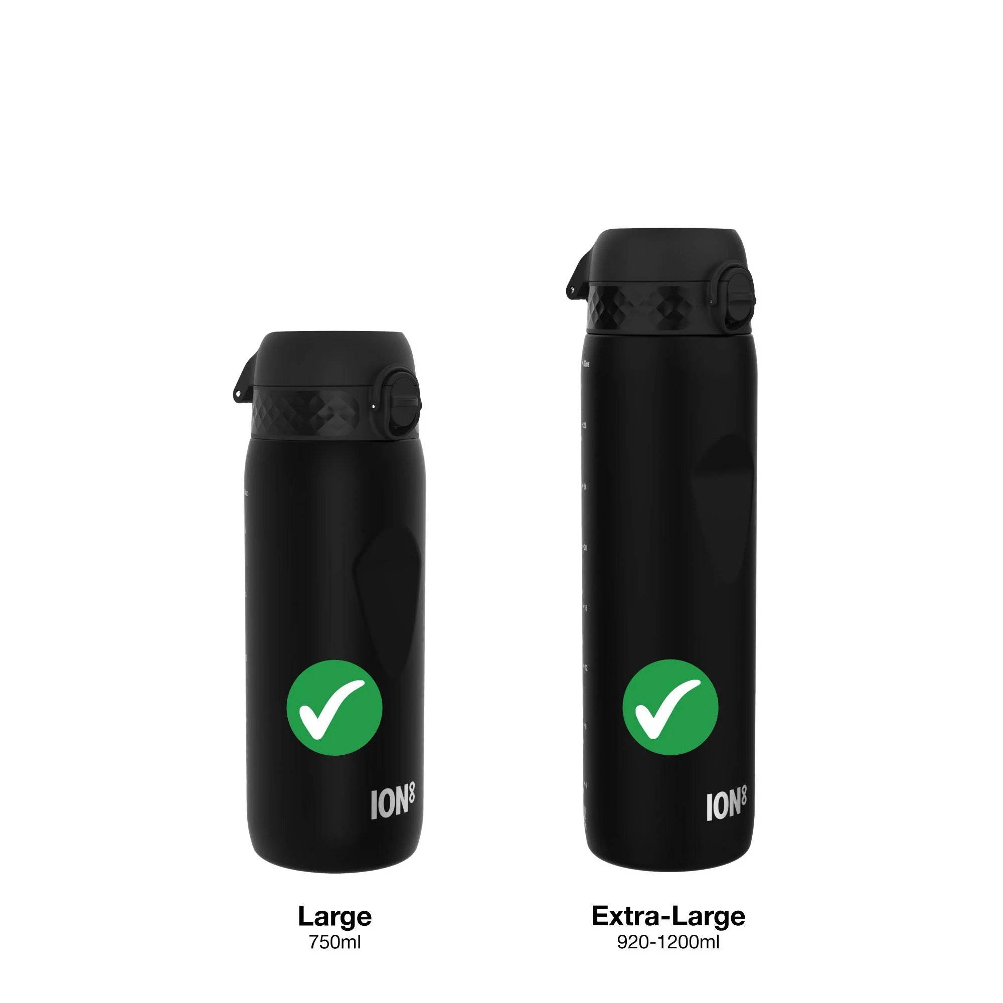Ersatzdeckel, Schwarz, fŸr 750-1200 ml-Flaschen - Image 3